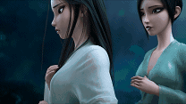 【A等生】【毕业练习生】橘里橘气的姐妹百合向《白蛇∶缘起》